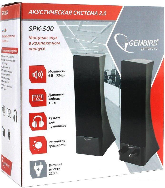 Акустика Gembird SPK-500