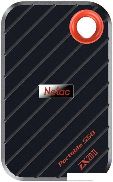 Внешний накопитель Netac ZX20II 512GB NT01ZX20II-512-32BK