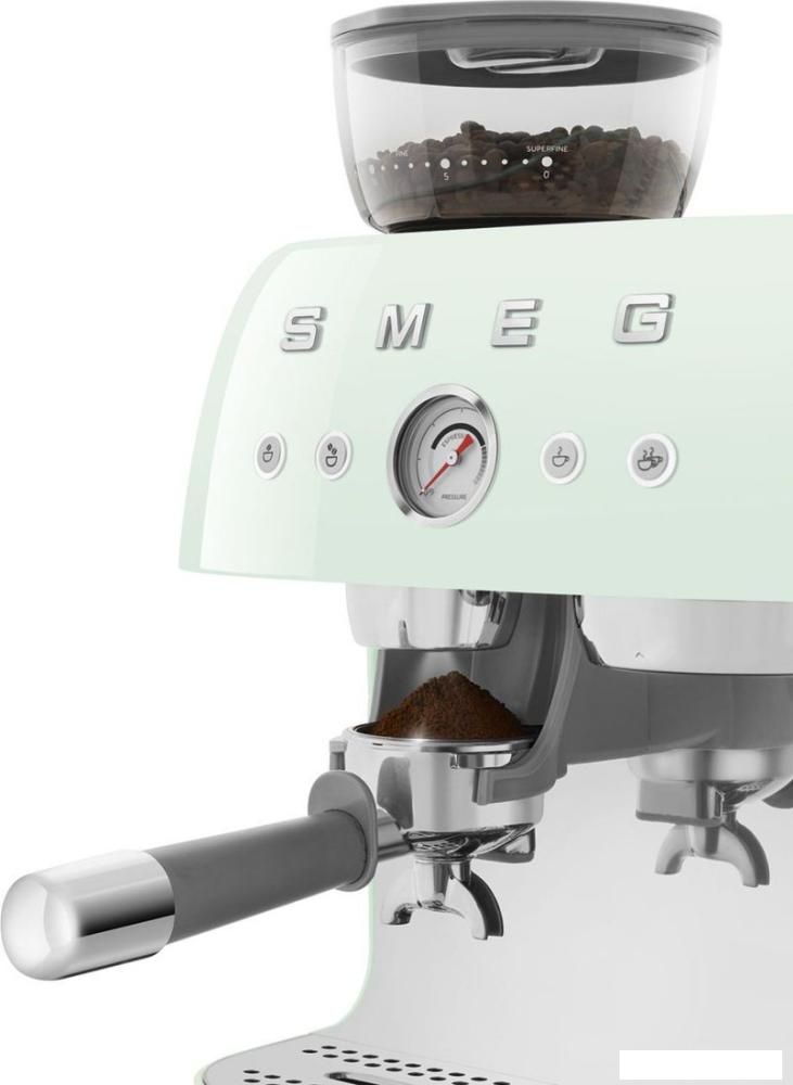 Рожковая кофеварка Smeg EGF03PGEU