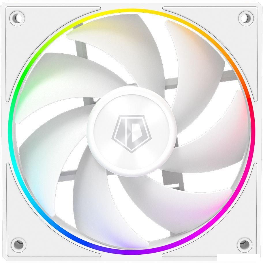 Набор вентиляторов ID-Cooling AF-127-ARGB-W TRIO