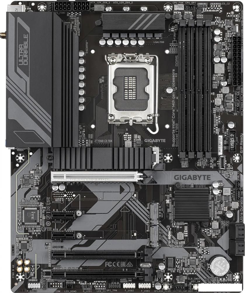 Материнская плата Gigabyte Z790 D AX (rev. 1.0)