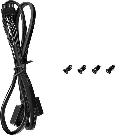 Вентилятор для корпуса DeepCool FD14 ARGB R-FD14-BKAPN1-G
