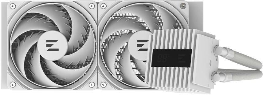 Жидкостное охлаждение для процессора Zalman ALPHA2 A24 (белый)