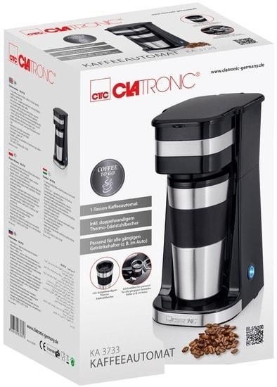 Капельная кофеварка Clatronic KA 3733