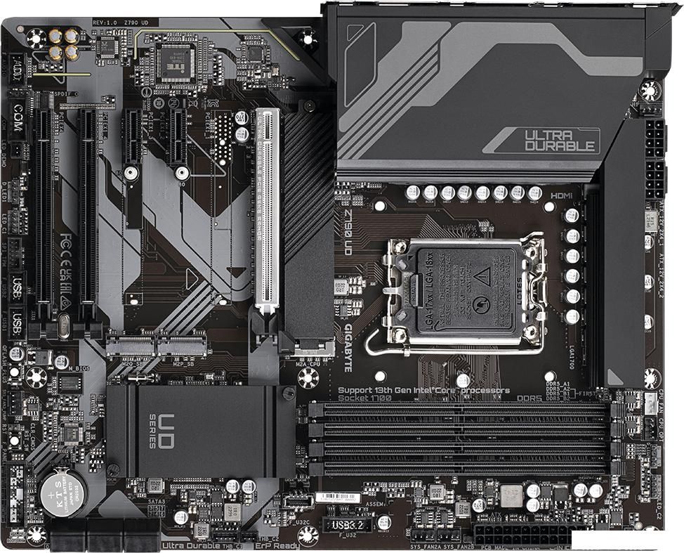 Материнская плата Gigabyte Z790 UD (rev. 1.0)