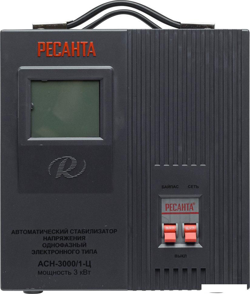 Стабилизатор напряжения Ресанта АСН-3000/1-Ц