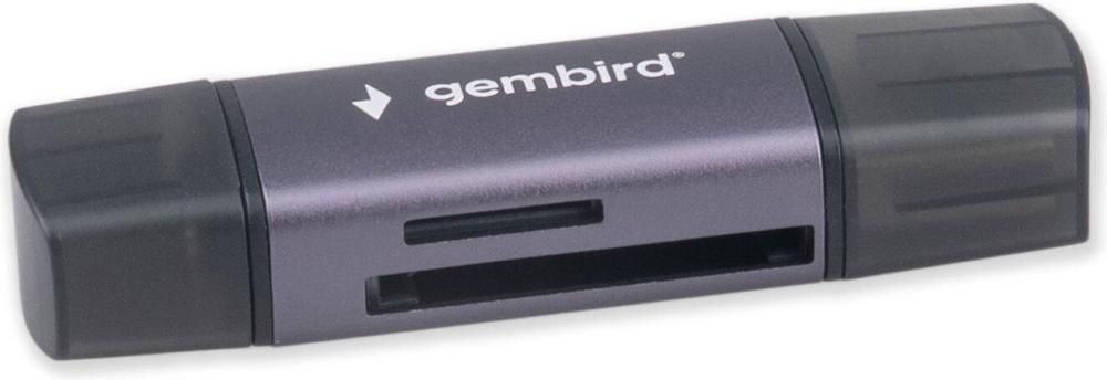 Карт-ридер Gembird FD2-MSD-6