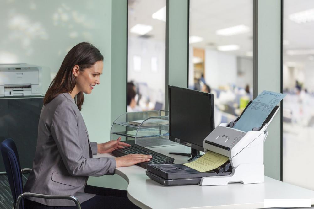 Сканер Epson WorkForce DS-770II