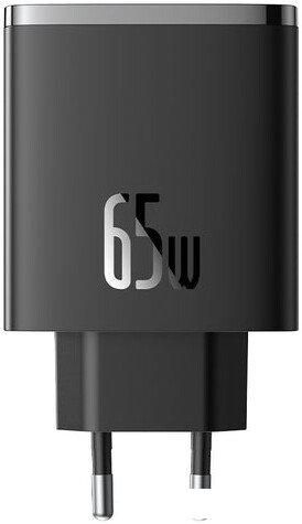 Сетевое зарядное Baseus Cube Pro 3 Ports Fast Charger 65W P10152301113-00 (черный)