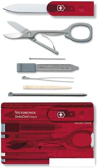 Мультитул Victorinox SwissCard Classic 0.7100.T
