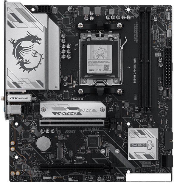 Материнская плата MSI B850M Gaming WiFi