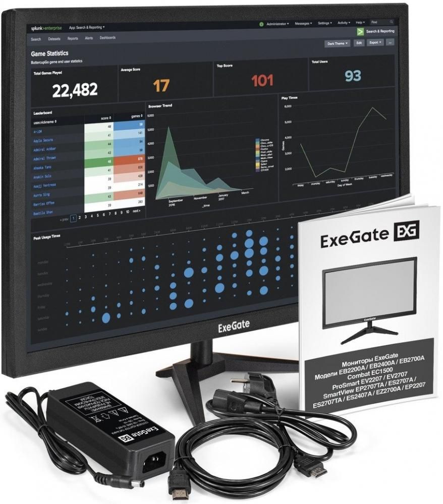 Монитор ExeGate EB2700A EX297312RUS