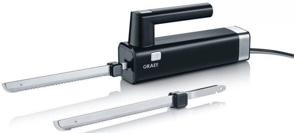 Электронож  Graef EK 502 schwarz 6585