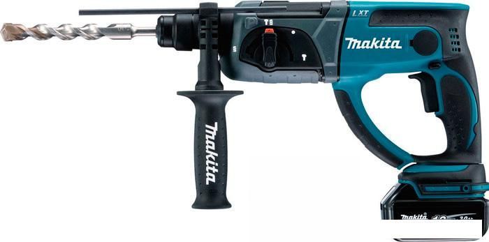Перфоратор Makita DHR202RFE (с 2-мя АКБ)