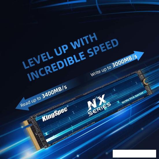 SSD KingSpec NX-128-2280 128GB