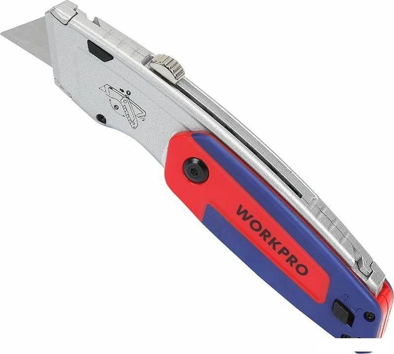 Нож строительный Workpro WP213016