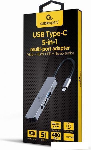 Док-станция Cablexpert A-CM-COMBO5-02
