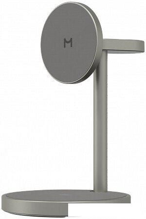 Беспроводное зарядное Magssory Base Pro Wireless Qi2 WCH012t (титановый)