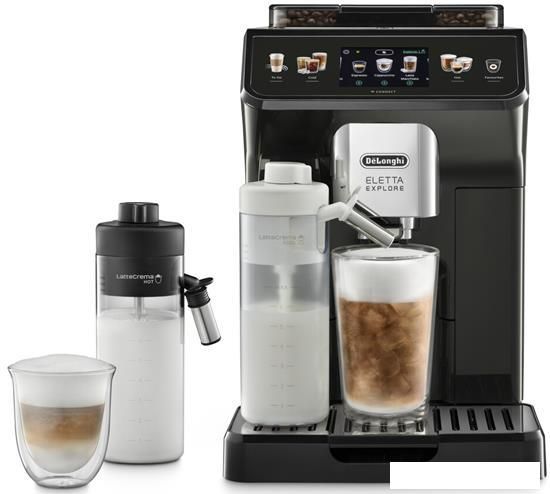 Кофемашина DeLonghi Eletta Explore ECAM450.65.G