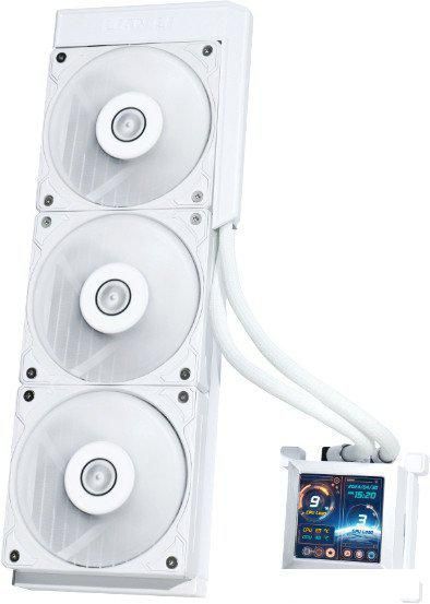 Система жидкостного охлаждения для процессора Lian Li Hydroshift LCD 360S G89.GHSLCD36SW.R0