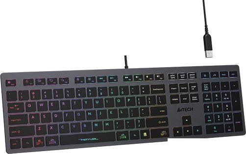Клавиатура A4Tech Fstyler FX60H (неоновая подсветка)