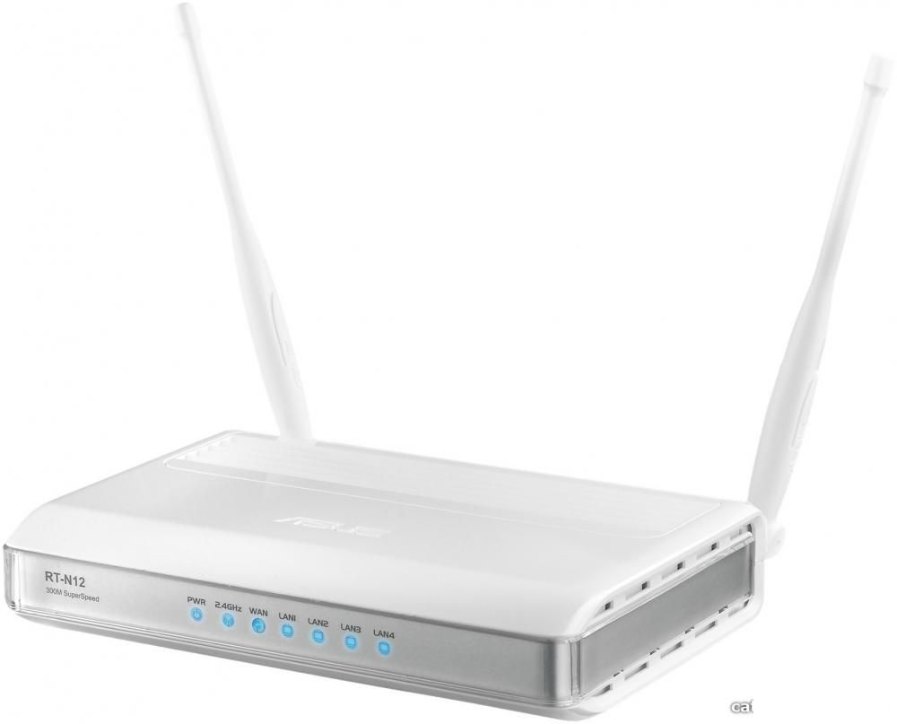 Wi-Fi роутер ASUS RT-N12 B1