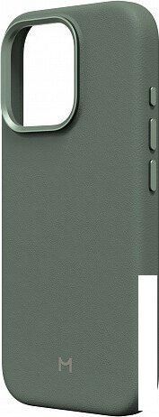 Чехол для телефона Magssory Eco Leather Case Khaki для iPhone 16 Pro CLT028k
