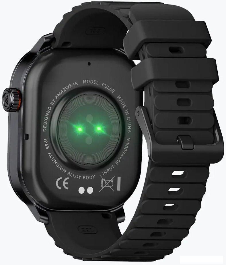 Умные часы Kospet Pulse (черный)