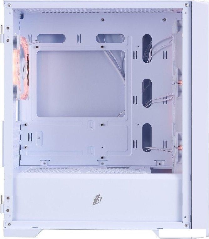 Корпус 1stPlayer TRILOBITE T4 ARGB (белый)