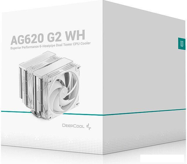 Кулер для процессора DeepCool AG620 G2 WH R-AG620-WHNPMG2-G