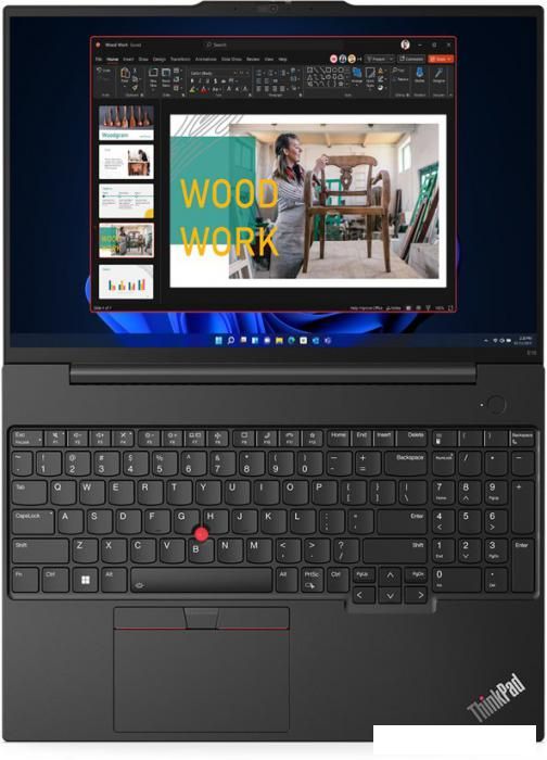Ноутбук Lenovo ThinkPad E16 Gen 1 AMD 21JTS09D00