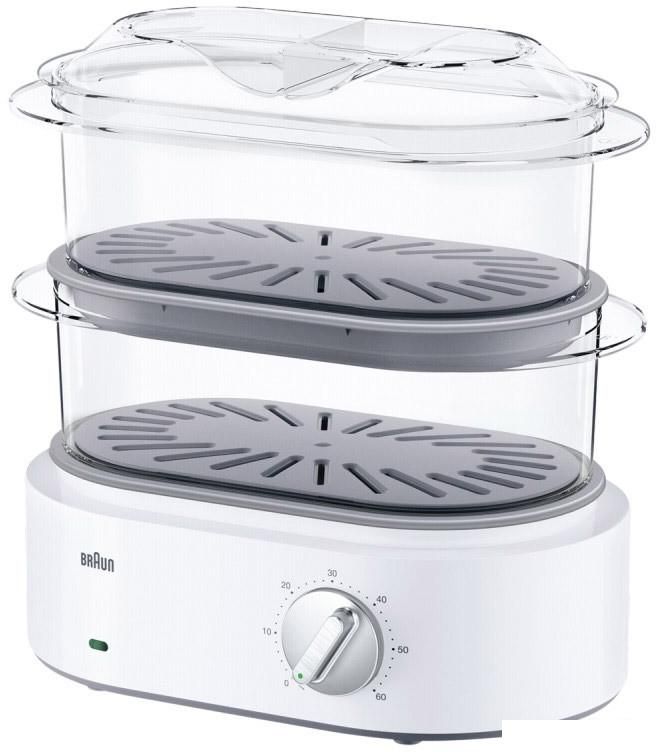 Пароварка Braun IdentityCollection FS 5100 WH