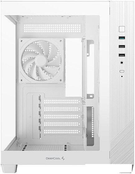 Корпус DeepCool CG330 3F WH R-CG330-WHNGM3-G