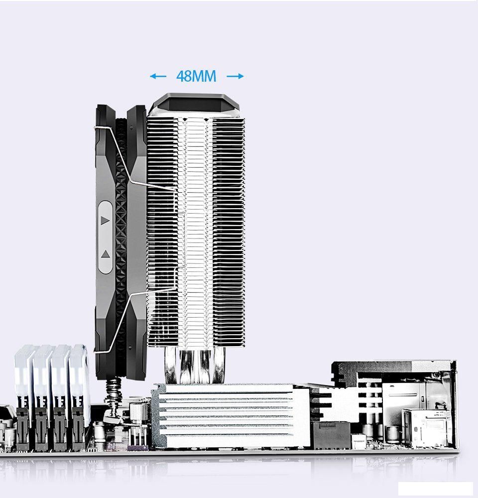 Кулер для процессора DeepCool AS500 R-AS500-BKNLMN-G