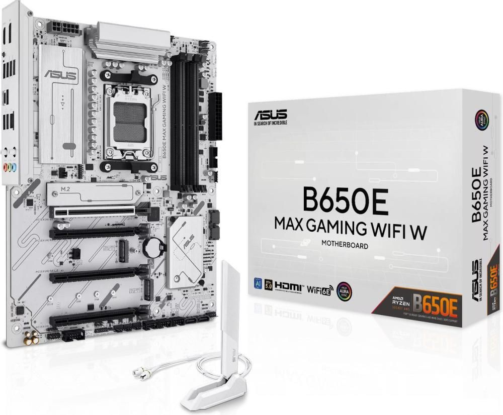 Материнская плата ASUS B650E Max Gaming WiFi W