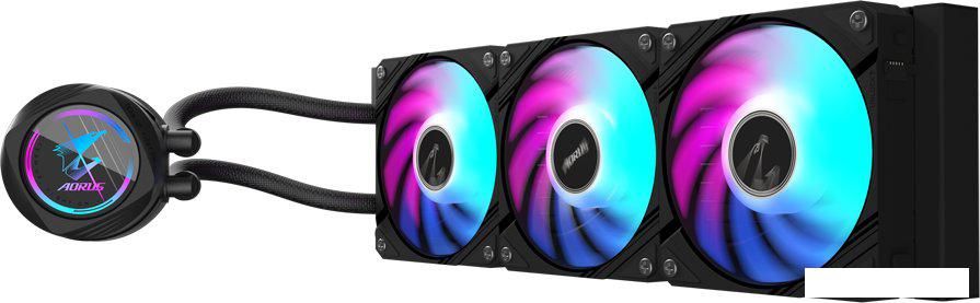 Система жидкостного охлаждения для процессора Gigabyte Aorus Waterforce II 360