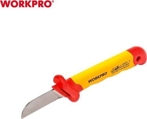 Нож строительный Workpro WP344004
