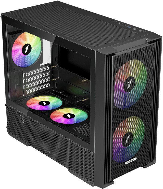 Корпус 1stPlayer AU6 ARGB (черный)