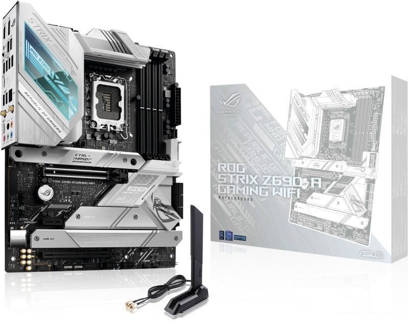 Материнская плата ASUS ROG Strix Z690-A Gaming WiFi