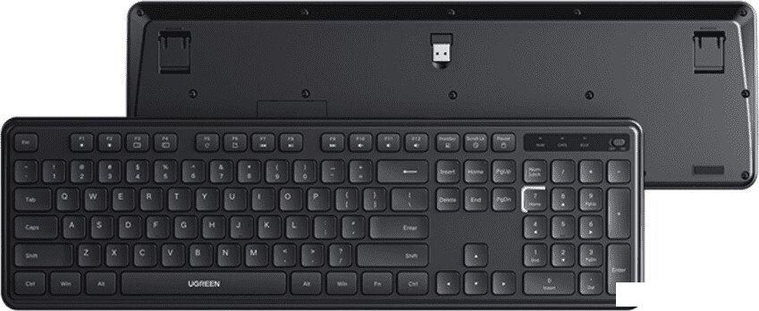 Клавиатура Ugreen K331 Wireless (черный)