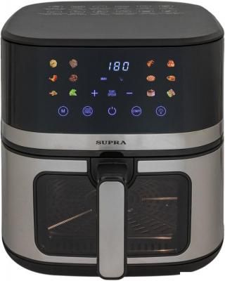 Аэрогриль (аэрофритюрница) Supra GS-7780 (серебристый/черный)