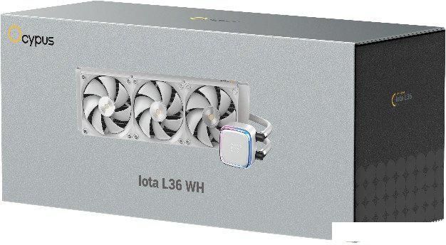Система жидкостного охлаждения для процессора Ocypus Iota L36 WH