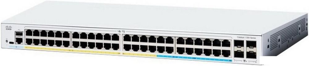 Управляемый коммутатор 3-го уровня Cisco C1300-48P-4G