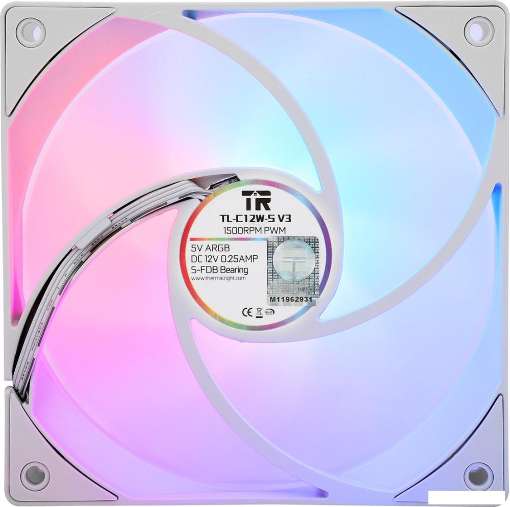 Вентилятор для корпуса Thermalright TL-C12W-S V3