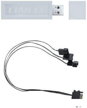 Контроллер скорости и подсветки вентиляторов Lian Li L-Wireless Controller G89.RF-T-W.R2