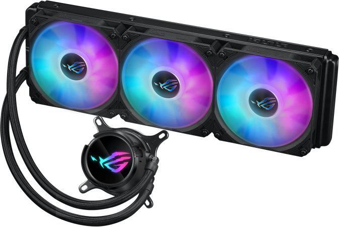 Жидкостное охлаждение для процессора ASUS ROG Strix LC III 360 ARGB