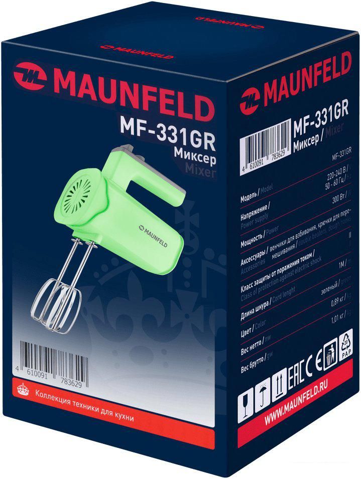 Миксер MAUNFELD MF-331GR