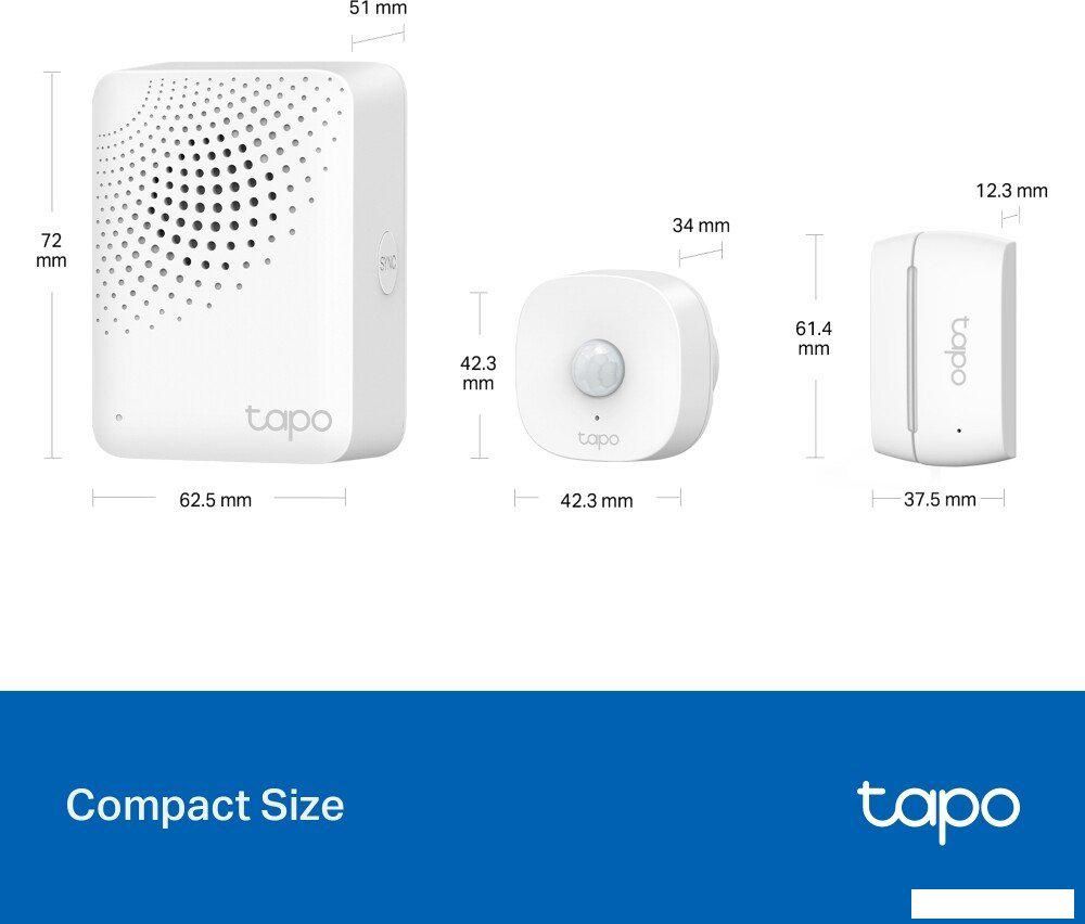 Набор умного дома TP-Link Tapo T30 KIT