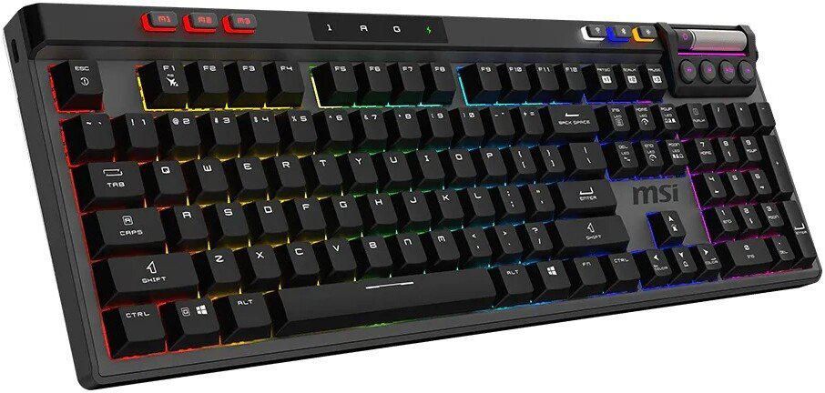 Клавиатура MSI Strike Pro Wireless