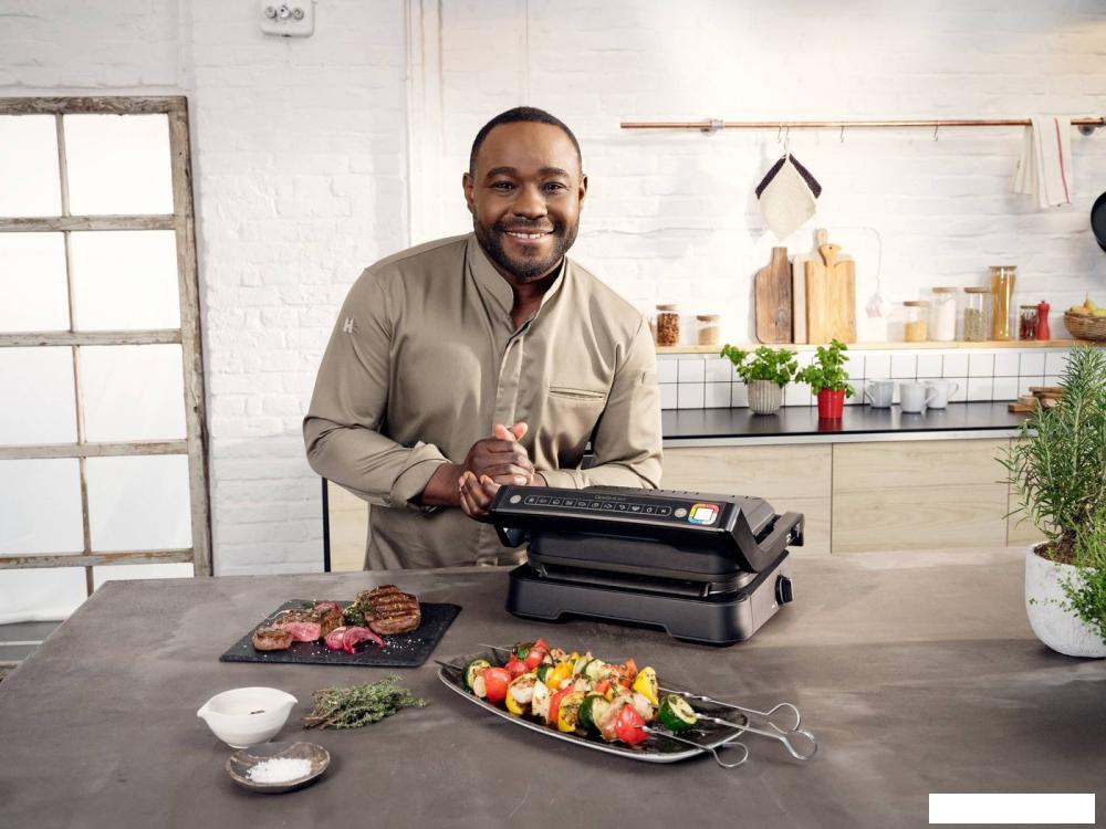 Электрогриль Tefal OptiGrill 2in1 GC772810